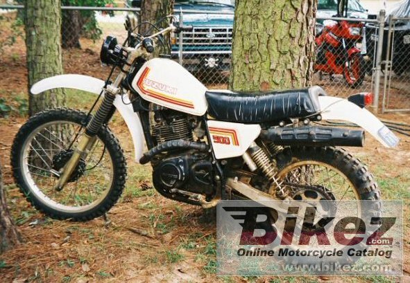 Big Still running strong dr 500 s picture and wallpaper from Bikez.com